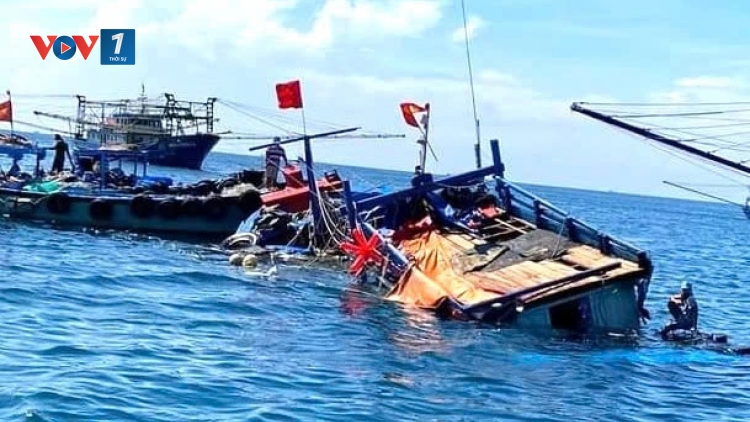 Tai nạn sự cố trên biển 8 tháng 2025: tàu cá và ngư dân chiếm đa số