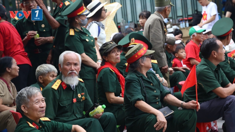 Đánh thức ký ức và niềm tự hào trong trái tim những người cựu chiến binh