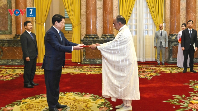 Chủ tịch nước Lương Cường: Các Đại sứ là “cầu nối” và phát triển quan hệ hợp tác với Việt Nam