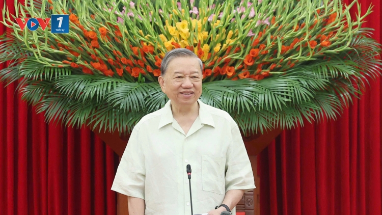 Thời sự 6h 17/10/2025: Tổng Bí thư yêu cầu quyết liệt triển khai Nghị quyết 57