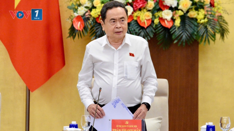 Chủ tịch Quốc hội: Chung sức, chung lòng tổ chức thành công Kỳ hợp thứ 10, Quốc hội Khóa 15