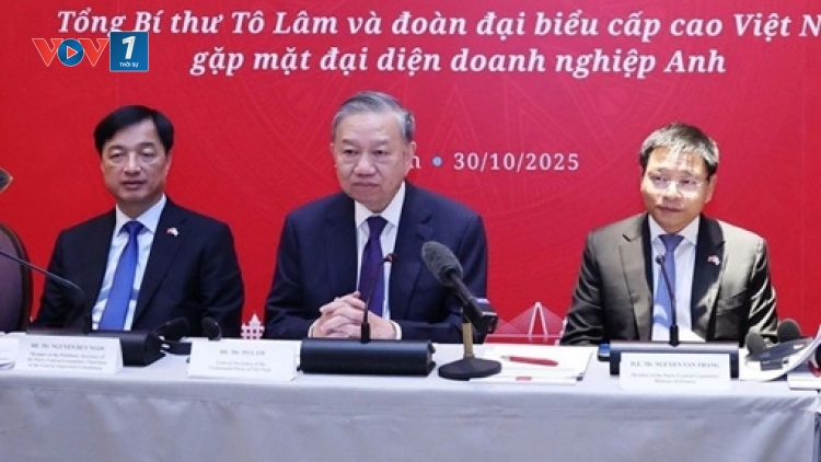Tổng Bí thư Tô Lâm dự Tọa đàm doanh nghiệp Việt Nam – Anh