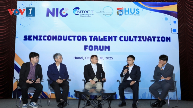 Đài Loan (Trung Quốc) sẵn sàng đồng hành cùng Việt Nam trong đào tạo nhân lực bán dẫn