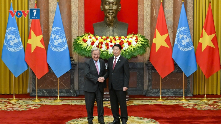 Thời sự 18h 24/10/2025: Tổng Thư ký Liên Hợp Quốc António Guterres thăm chính thức Việt Nam