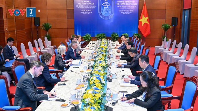 Chủ tịch nước Lương Cường tiếp Đồng Bộ trưởng về Ngoại giao và Thương mại Australia Matt Thistlethwa