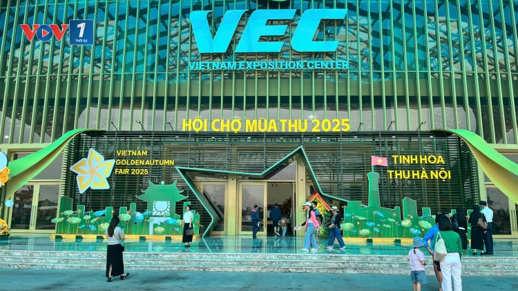 "Tám phương hội tụ" về Hội chợ Mùa thu 2025