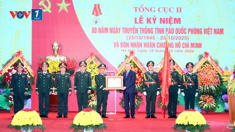 Thời sự 12h 18/10/2025: Tổng Bí thư dự Lễ kỷ niệm 80 năm ngày truyền thống Tình báo Quốc phòng