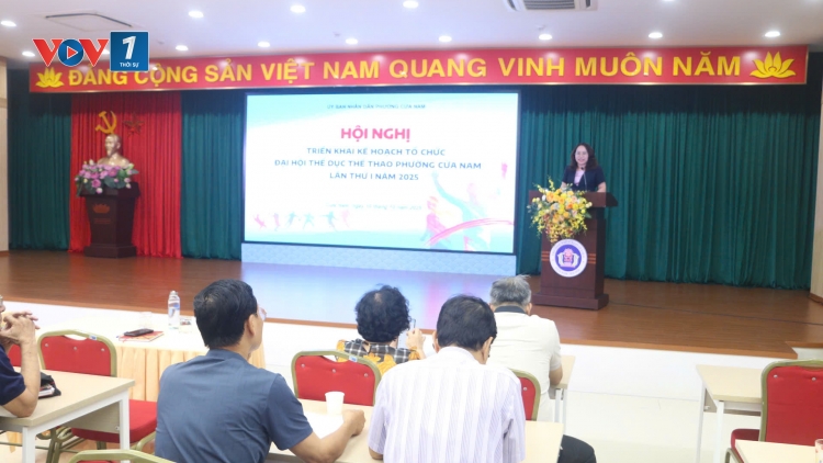 Đại hội Thể dục thể thao phường Cửa Nam (Hà Nội) lần thứ Nhất năm 2025