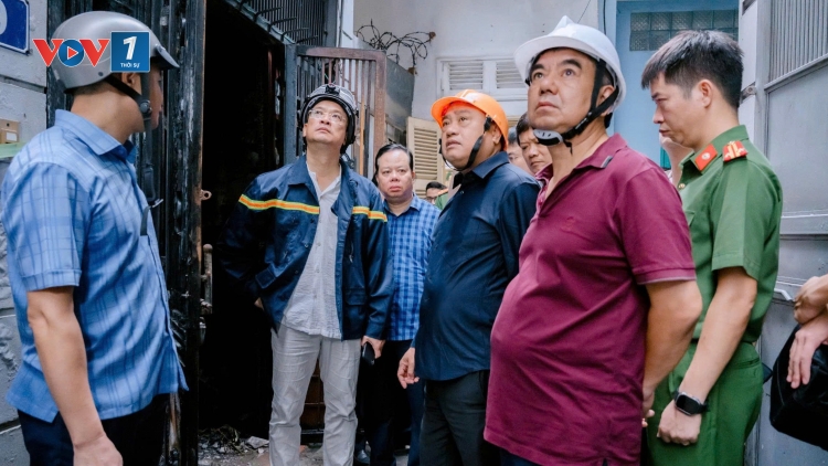 Chủ tịch UBND TP Hà Nội chỉ đạo khẩn trương khắc phục vụ cháy làm 5 người tử vong