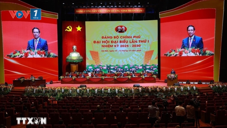 Thời sự 12h 13/10/2025: Chính phủ đặt mục tiêu GDP bình quân đạt 8.500 USD vào 2030