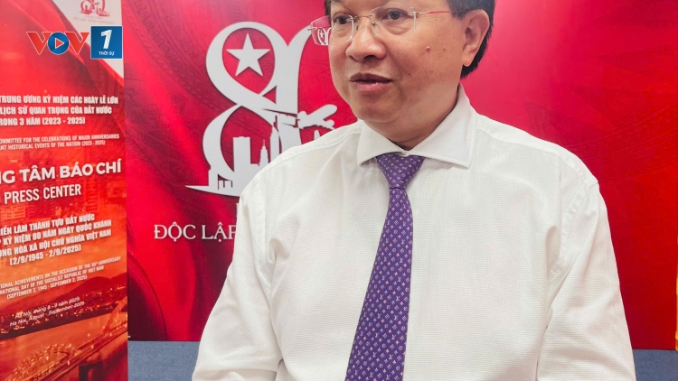 Triển lãm "80 năm Hành trình Độc lập - Tự do - Hạnh phúc"  Lan toả tinh thần yêu nước, tự hào dân tộ