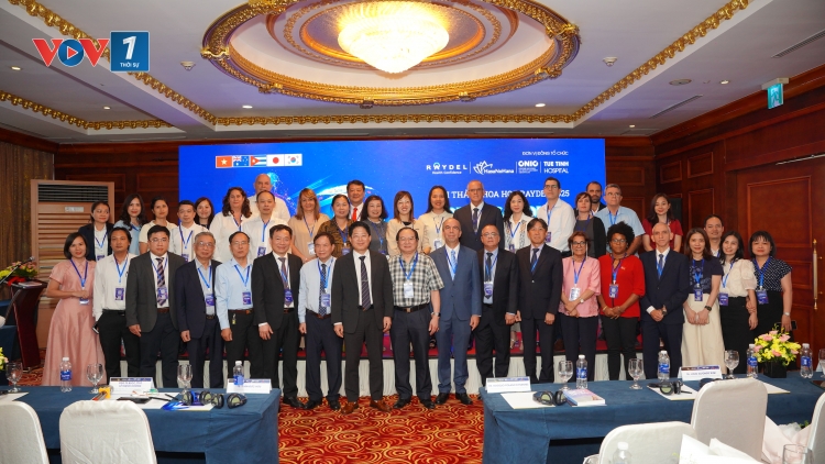 Hội thảo Khoa học Raydel 2025: Cầu nối tri thức – Lan tỏa giá trị sức khỏe từ Việt Nam và Cuba