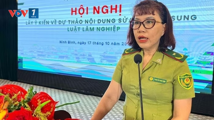 Lấy ý kiến về hồ sơ đề nghị sửa đổi, bổ sung Luật Lâm nghiệp