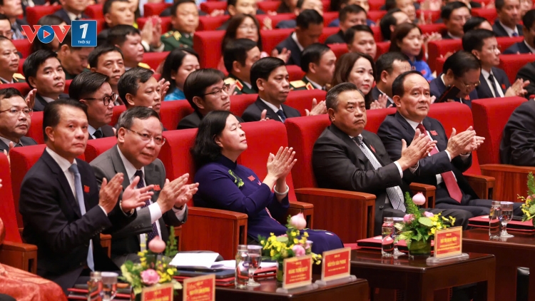 Hoàn thành phiên trù bị Đại hội đại biểu Đảng bộ thành phố Hà Nội lần thứ XVIII