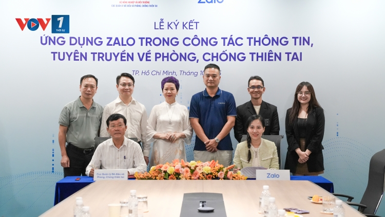 Tăng cường thông tin phòng chống thiên tai qua nền tảng Zalo