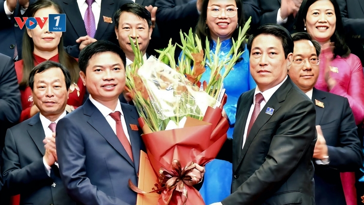 Ông Trương Quốc Huy làm Bí thư Tỉnh ủy Phú Thọ