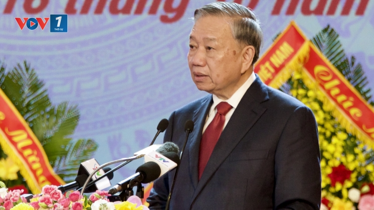 Tổng Bí thư Tô Lâm: Quân khu I cần tiếp tục chủ động nắm, dự báo chính xác tình hình