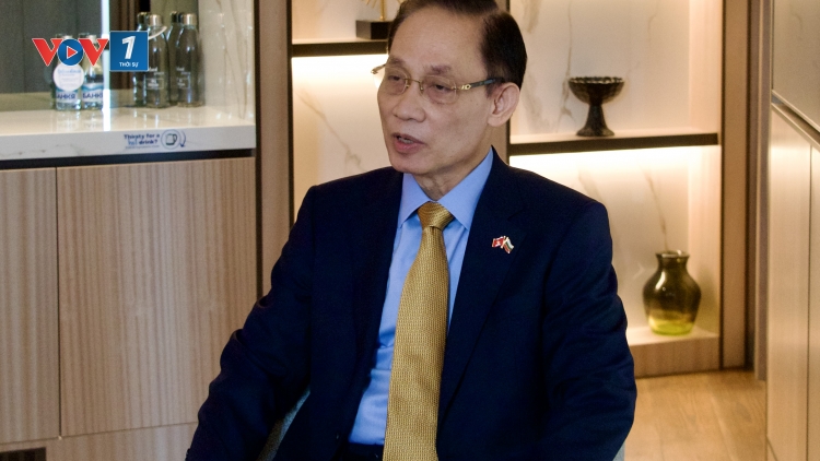 Bộ trưởng Lê Hoài Trung trả lời phỏng vấn chuyến công tác châu Âu của Tổng Bí thư Tô Lâm