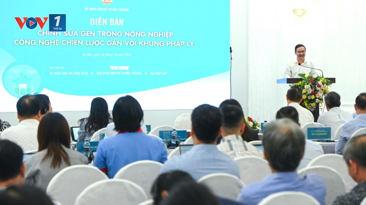 Hoàn thiện cơ chế, thúc đẩy công nghệ sinh học trong nông nghiệp