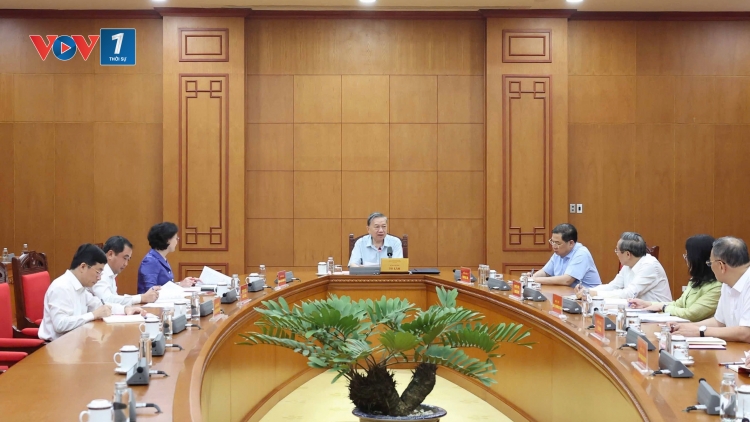 Thời sự 21h30 3/10/2025: Tổng Bí thư Tô Lâm- Không thể để tình trạng thiếu cán bộ
