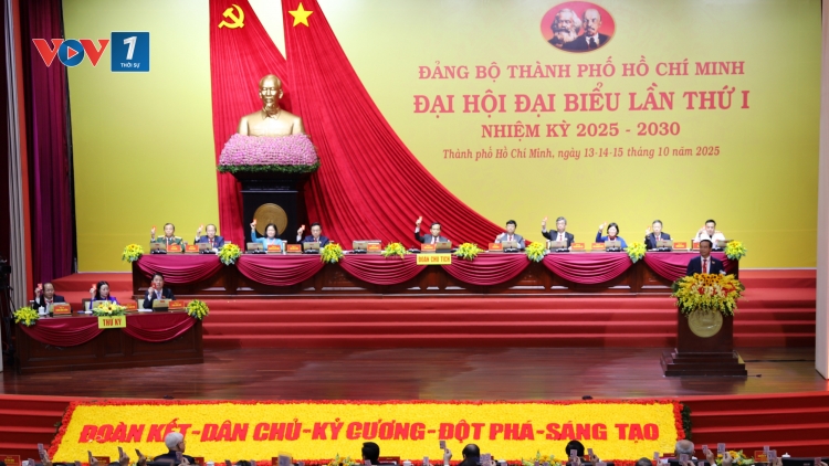 Thời sự 6h 14/10/2025: Khai mạc Đại hội đại biểu Đảng bộ TPHCM lần thứ nhất
