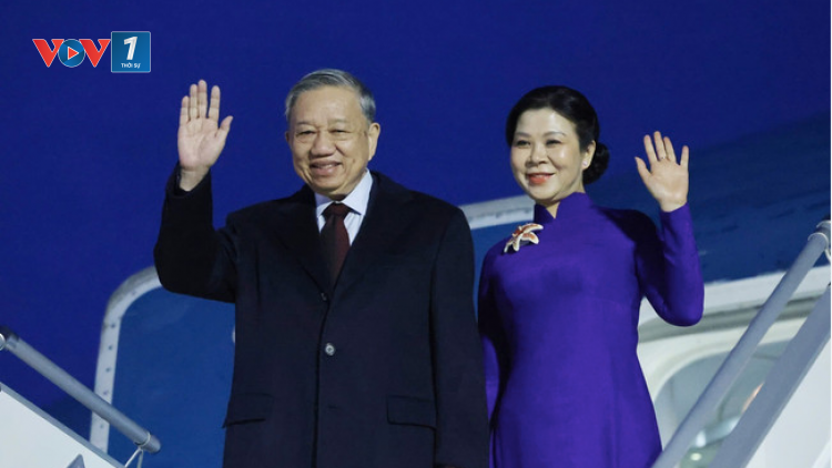 Thời sự 12h 22/10/2025: Tổng Bí thư Tô Lâm và Phu nhân thăm chính thức Bulgaria