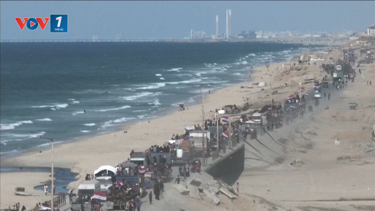 500.000 người Palestine trở về thành phố Gaza; Hamas lo xung đột tái diễn