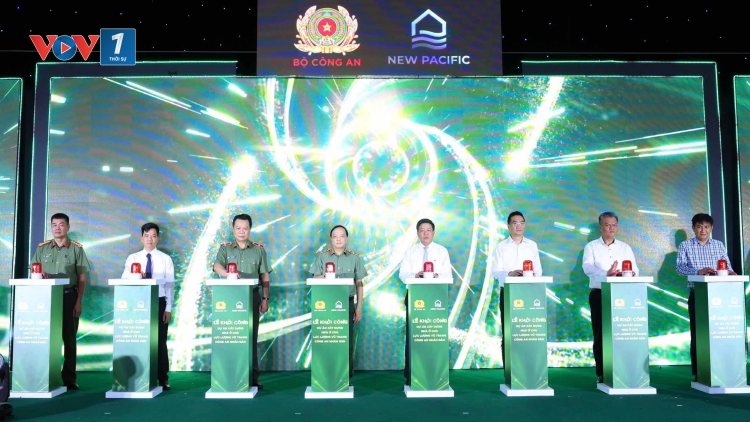 Khởi công dự án nhà ở cho lực lượng vũ trang Công an nhân dân tại phường Thanh Liệt, Hà Nội