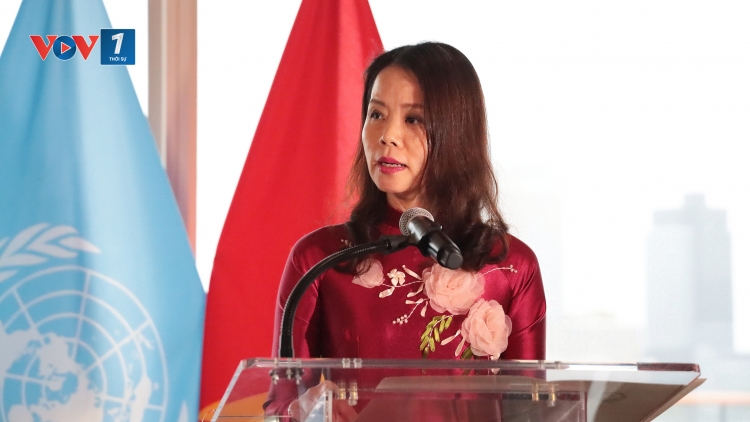 “Việt Nam: Tôn trọng và Thấu hiểu. Đối thoại và Hợp tác. Mọi quyền con người – Cho tất cả mọi người.