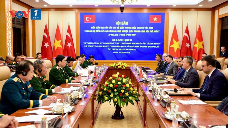 Bộ Quốc phòng tạo điều kiện cho DN công nghiệp quốc phòng Thổ Nhĩ Kỳ tìm hiểu lĩnh vực hợp tác 