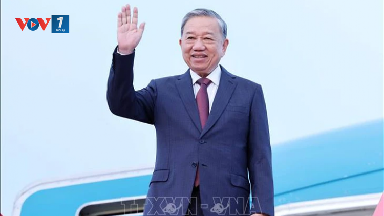 Thời sự 6h 9/10/2025: Tổng Bí thư Tô Lâm đã tới thủ đô Bình Nhưỡng thăm cấp Nhà nước tới Triều Tiên