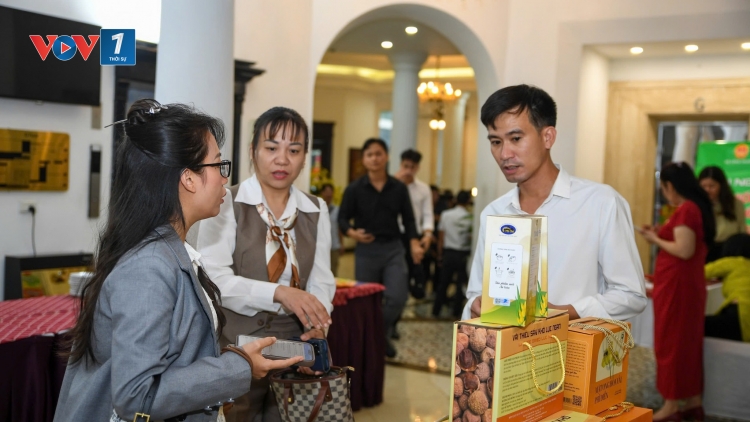 Kết nối, mở rộng thị trường tiêu thụ sản phẩm OCOP