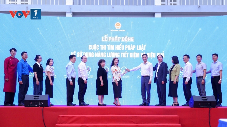 Phát động cuộc thi “Tìm hiểu pháp luật về sử dụng năng lượng tiết kiệm và hiệu quả”