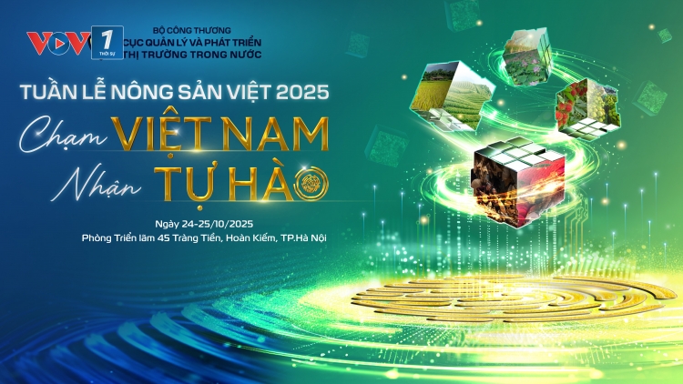 Ra mắt bản đồ nông sản số tại Tuần lễ Nông sản Việt 2025