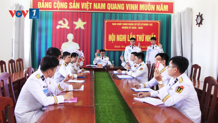 Đại hội đại biểu Đoàn cơ sở Lữ đoàn 162, Vùng 4 Hải quân thành công tốt đẹp