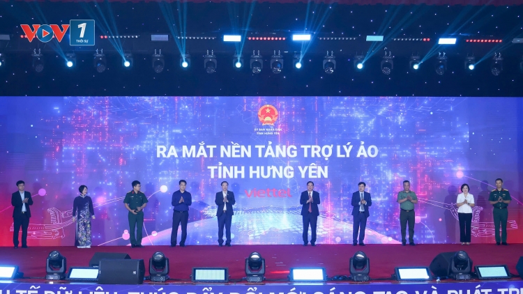 Lần đầu tiên thí điểm sử dụng trợ lý ảo hỗ trợ cán bộ công chức tỉnh Hưng Yên