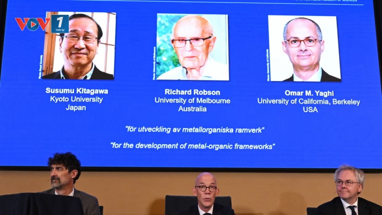 GS. Omar M. Yaghi – Chủ nhân Giải thưởng VinFuture nhận Giải Nobel Hóa học 2025