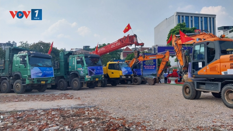 Hà Nội: Khởi công cầu Trần Hưng Đạo