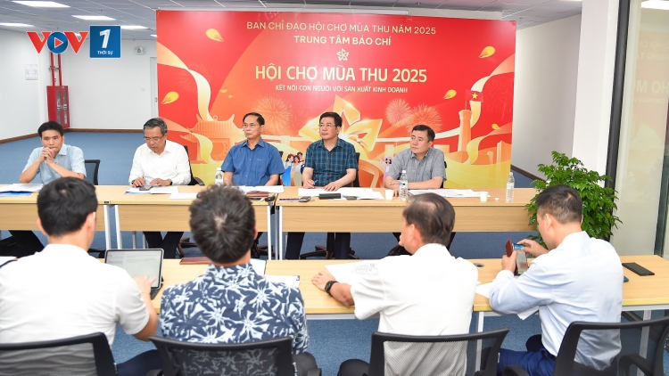 Phó Thủ tướng Bùi Thanh Sơn: Hoàn thiện đúng tiến độ công tác chuẩn bị Hội chợ Mùa thu năm 2025