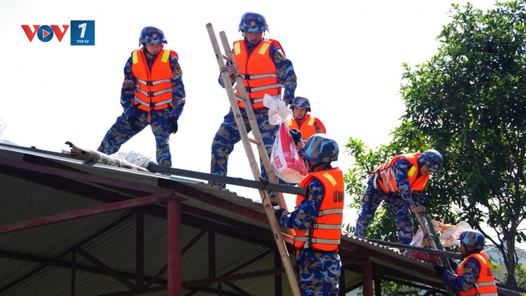 Bộ Tư lệnh Hải quân chỉ đạo các đơn vị chủ động phòng chống bão Matmo