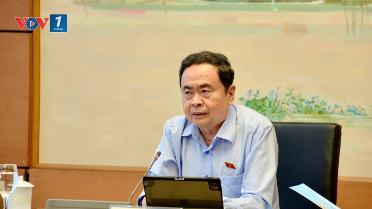 Chủ tịch Quốc hội: Chuyển đổi số, ứng dụng khoa học công nghệ để ít người, nhưng việc chạy