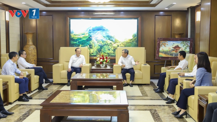 Đài Tiếng nói Việt Nam và tỉnh Quảng Ninh tiếp tục thúc đẩy hợp tác giai đoạn 2025-2030