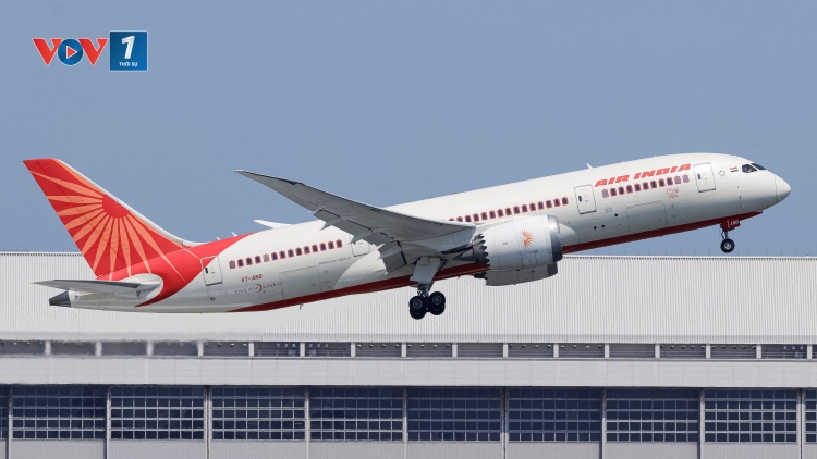 Air India được khuyến nghị ngừng khai thác tàu bay Boeing 787 do lo ngại an toàn
