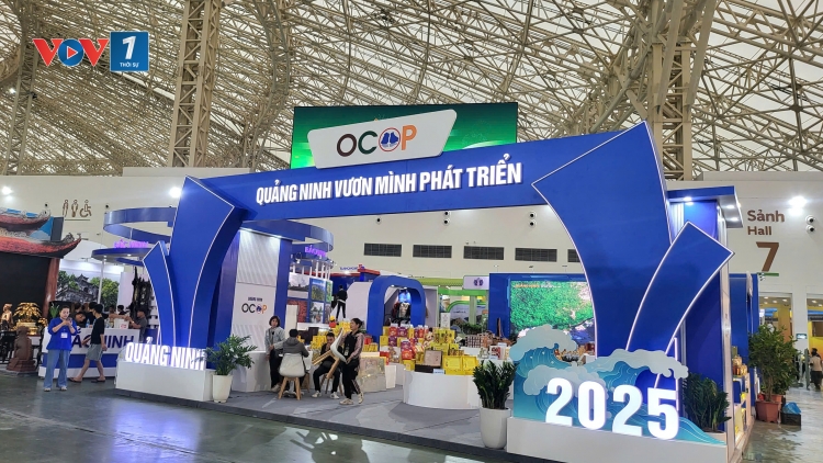 Đã sẵn sàng cho Lễ khai mạc Hội chợ mùa thu lần thứ nhất - 2025 vào lúc 20h tối nay (25/10/2025)