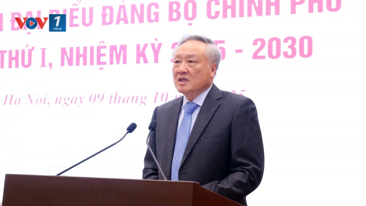 Thể chế – Dấu ấn đột phá trong chỉ đạo, điều hành của Đảng bộ Chính phủ trong nhiệm kỳ 2020- 2025.