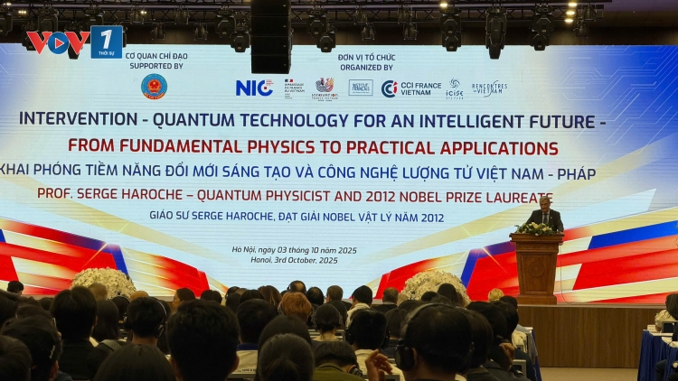 GS. Serge Haroche: Việt Nam cần tiếp tục đầu tư cho khoa học cơ bản để thúc đẩy đổi mới sáng tạo 