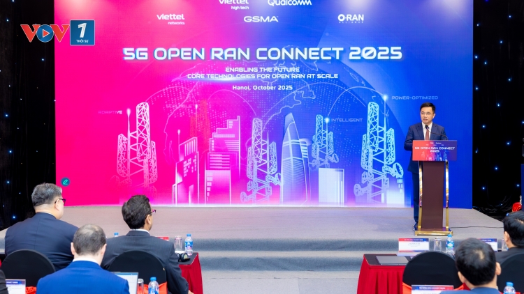 Việt Nam trở thành điểm hẹn của cộng đồng 5G toàn cầu