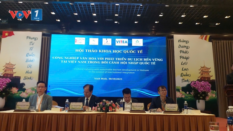 Công nghiệp văn hóa với phát triển du lịch bền vững tại Việt Nam trong bối cảnh hội nhập quốc tế