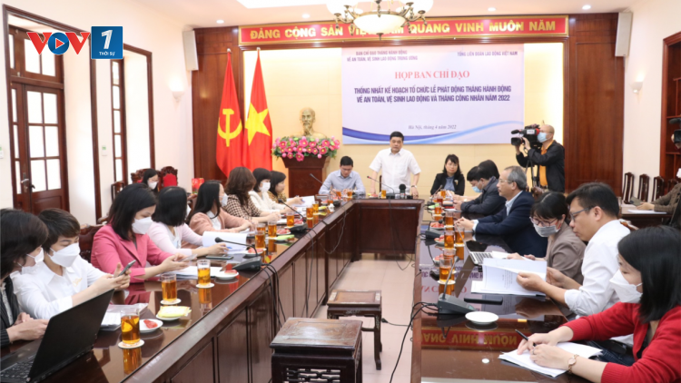 Lễ phát động tháng hành động về an toàn, vệ sinh lao động và tháng công nhân sẽ tổ chức vào 28-4