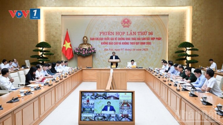 Thời sự 18h 7/10/2025: Chống khai thác hải sản bất hợp pháp, không báo cáo và không theo quy định